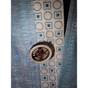 TED BAKER London linen/cotton SHIRT - worn once - Size XL